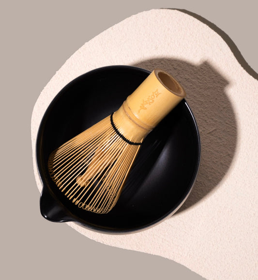 Bamboo whisk