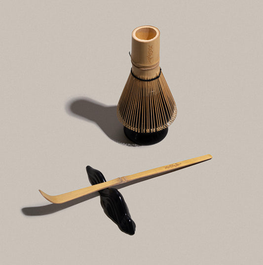 Bamboo scoop