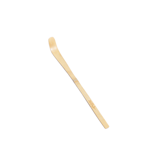 Bamboo scoop